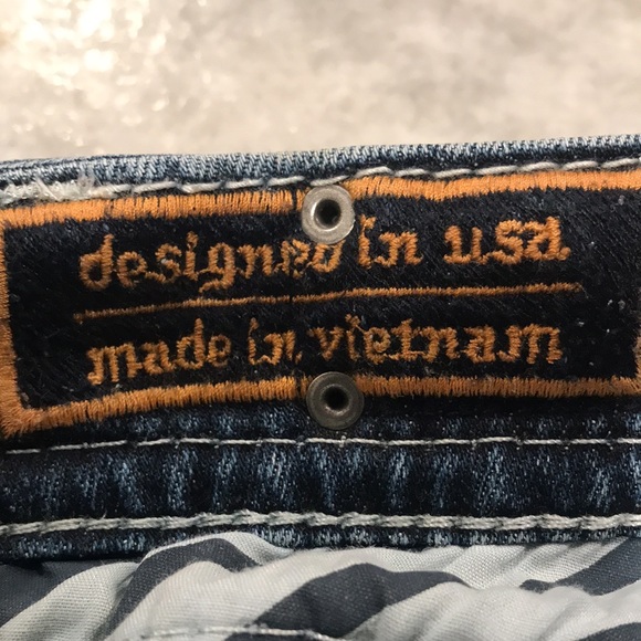 Rock Revival Ruella Straight Jeans Size 26 - Picture 5 of 11